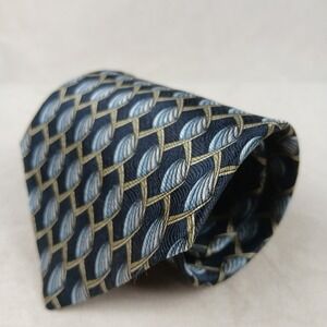 Fumagalli 4x57 Mens Tie Woven Geometric Silk